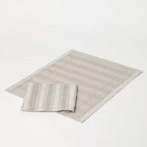Placemat and napkin set