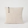 Cotton knit cushion