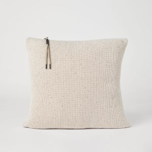 Cotton knit cushion