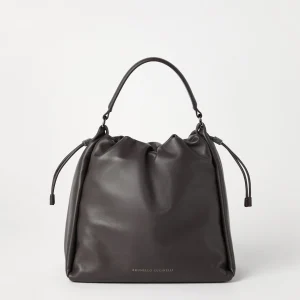 Soft leather Mellow Bucket bag