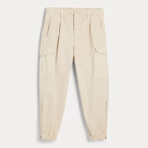 Ergonomic fit trousers