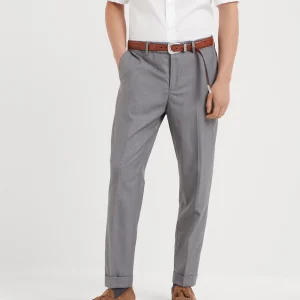 Formal fit trousers
