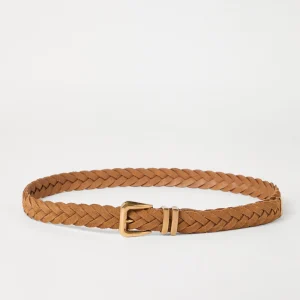 Calfskin belt