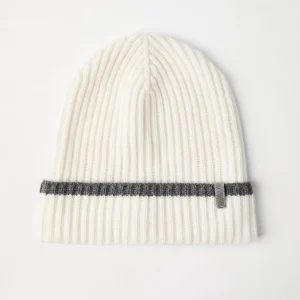 Knit beanie