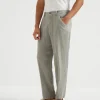 Leisure fit trousers