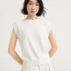 Vest with monili