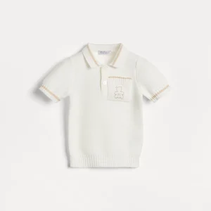 Bernie Baby knit polo