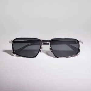 Jarama 18k white gold-plated frame