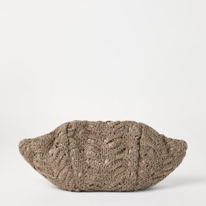 Marina Foliage Lace Pouch bag
