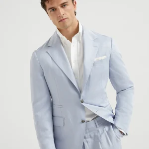 Twill blazer