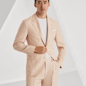 Prince of Wales deconstructed blazer