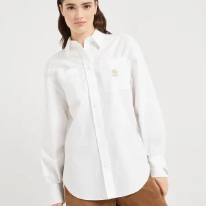 Shirt with logo