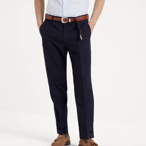 Formal fit trousers