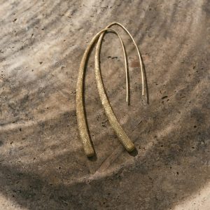 18k Gold earrings