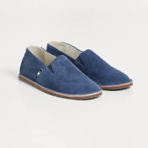 Suede slip-on