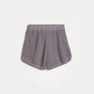 Knit shorts