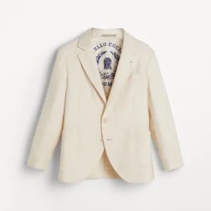 Gabardine blazer