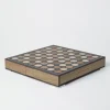 Chess and draughts set