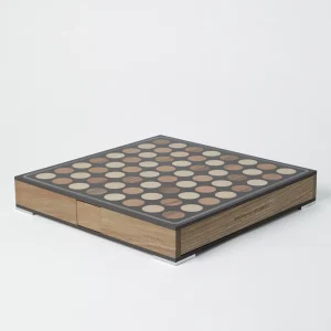 Chess and draughts set