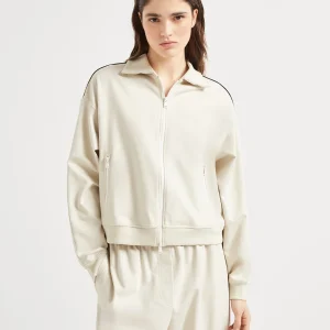 Interlock sweatshirt