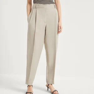 Slouchy trousers