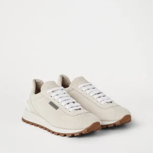 Suede runners