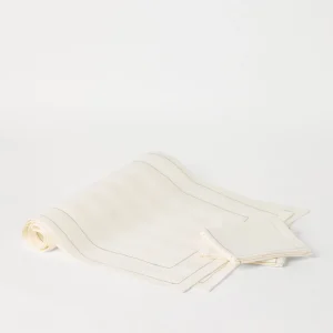 Runner and napkins set