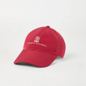 Water-resistant baseball cap