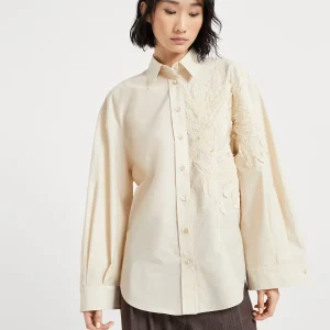 Flora Appliqu?? shirt