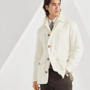 Water-resistant parka