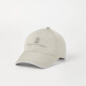 Water-resistant baseball cap