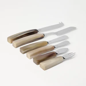 Set of cheese utensils