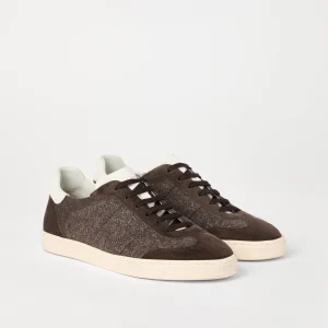 Knit sneakers