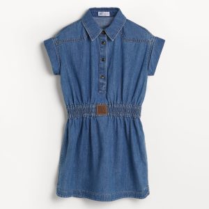 Denim dress