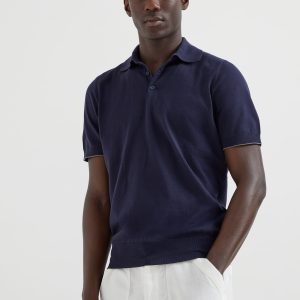 Lightweight knit Polo