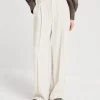 Sartorial track trousers