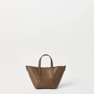 Calfskin mini BC Duo bag