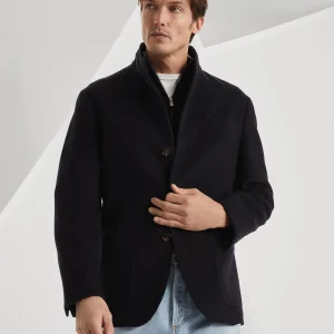 Blazer-style outerwear