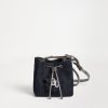 Denim Bucket bag