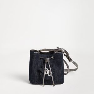 Denim Bucket bag