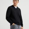 Cashmere and silk sweater