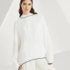 Sweatshirt with monili