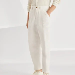 Drill trousers