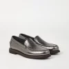 Lam?? calfskin Penny Loafer
