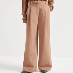 Wide Smart trousers