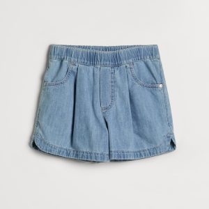 Denim Track shorts