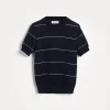 Knit T-shirt