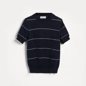 Knit T-shirt