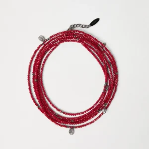 Vetro and Silver bracelet