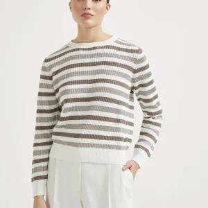 Cotton Sparkling yarn sweater